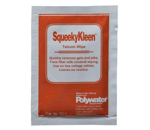 Polywater Renseservietter - SqueekyKleen 1 stk.