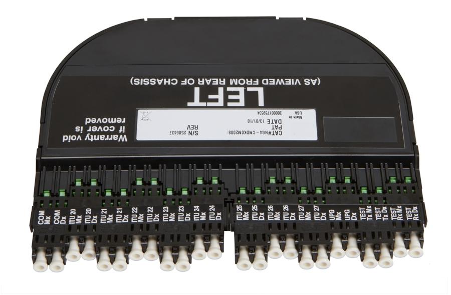CommScope splitter NG4 VAM, 8x 1:2 LC/APC