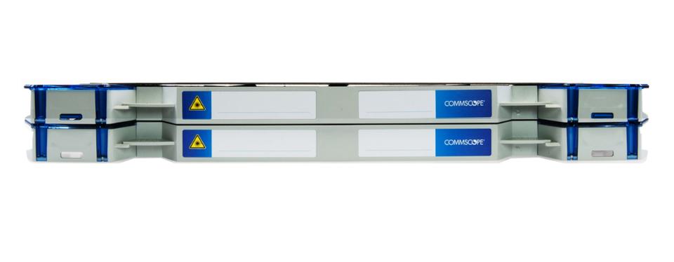 CommScope FACT skuffe NG4 (tom) H= 2 x 30,95mm