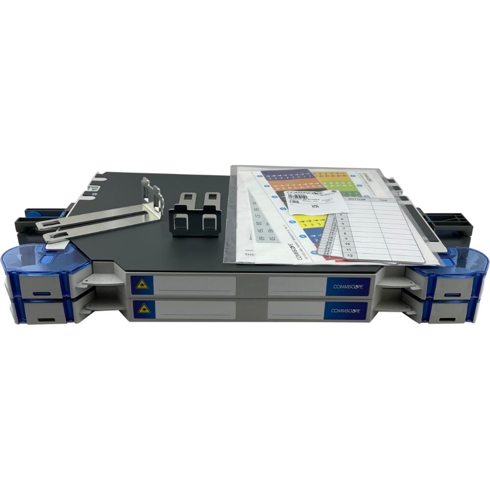 CommScope FACT skuffe NG4 (tom) H= 2 x 30,95mm