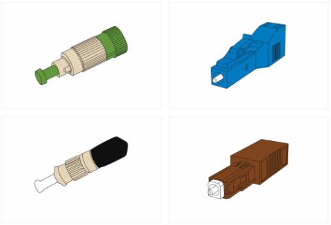Dæmpeled SC/APC 15 dB 9/125µm