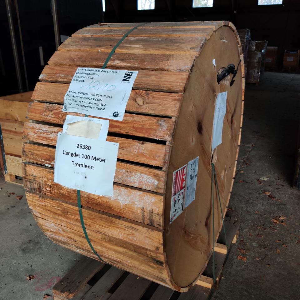 RFS 7/8" RLKU RADIAFLEX Cable RLKU78-50JFLA