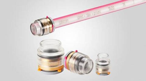 Gabocom ES12 endeprop transparent permanent 12mm