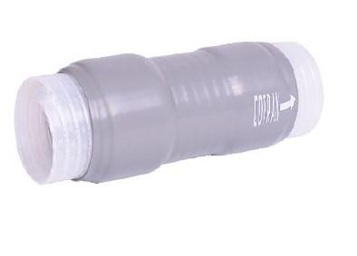 Krympemuffe - Cold Shrink for max outer diameter 25mm Ø 25-140 MM, Grå 1 lags silicone gummi