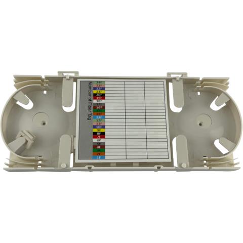 Splidsekassette 24 Fiber 220x89x16mm