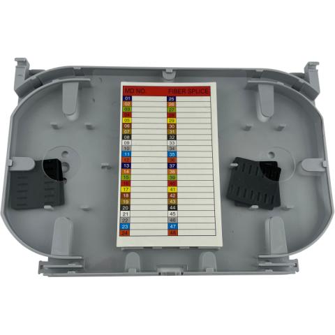 Splidsekassette 48 Fiber 223x155x14mm