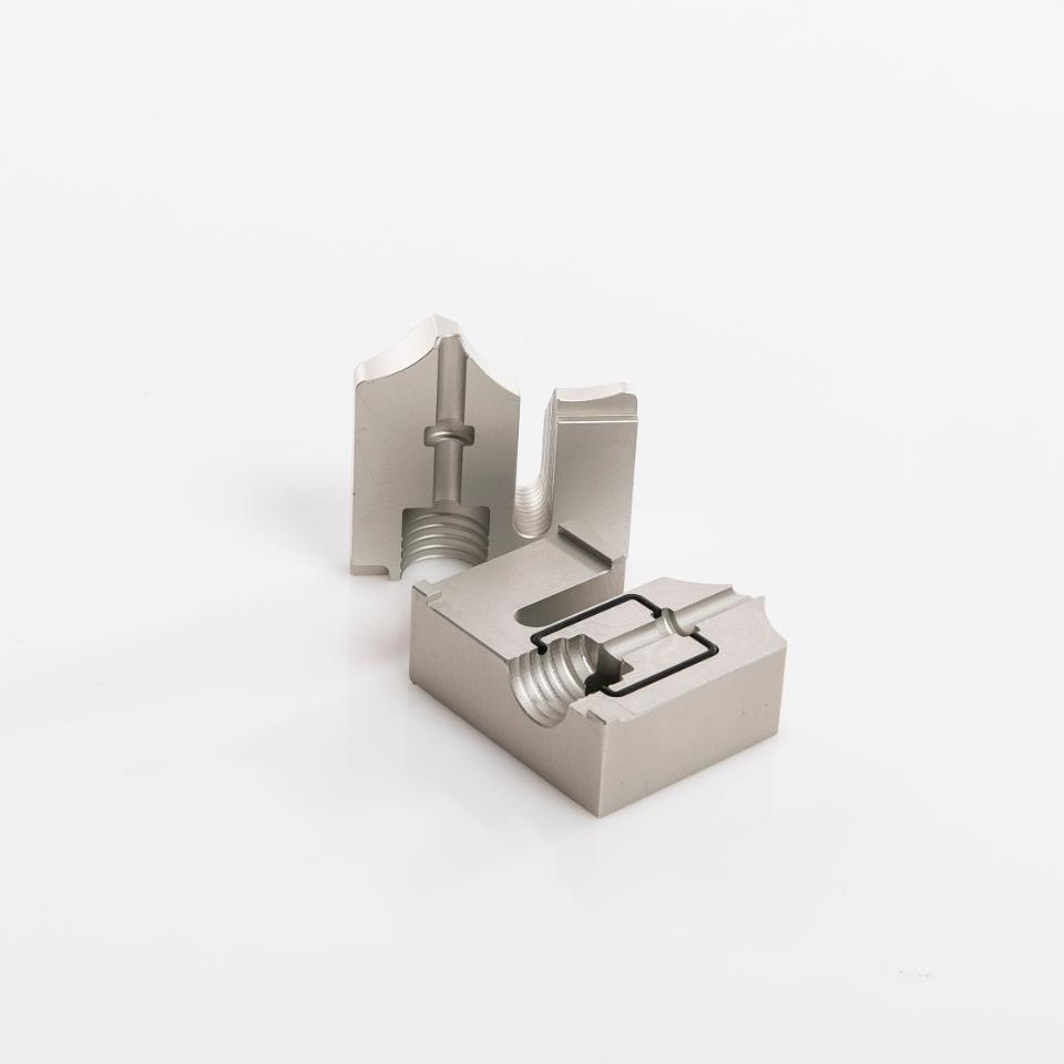 Jetting Duct clamp 12-CD4 for V0 For duct 12mm, cable OD max 5mm