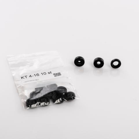 Jetting Divisable Cable sealing 2,5mm Sealing OD 16mm (10 stk. pr. pose)