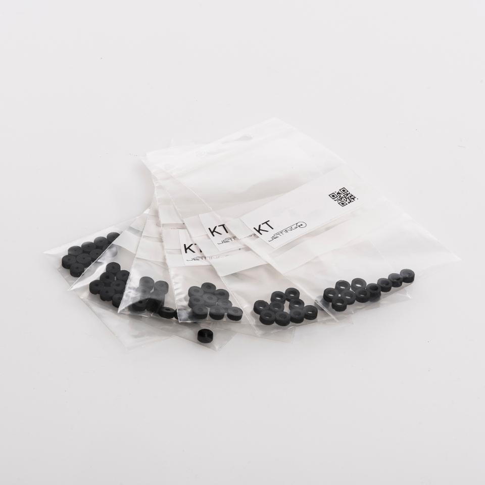 Jetting Cable sealing 3,8mm Sealing OD 7mm divisable (10 stk. pr. pose)