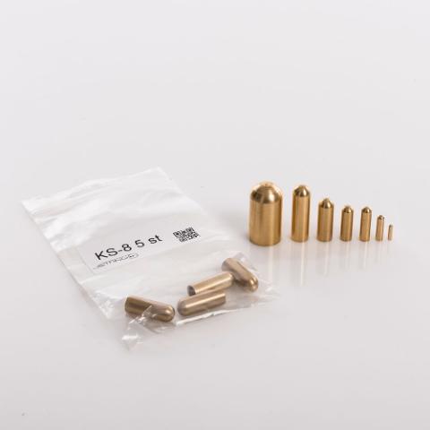 Jetting blæsespids til 1,4mm kabel (10 stk. pr. pose)