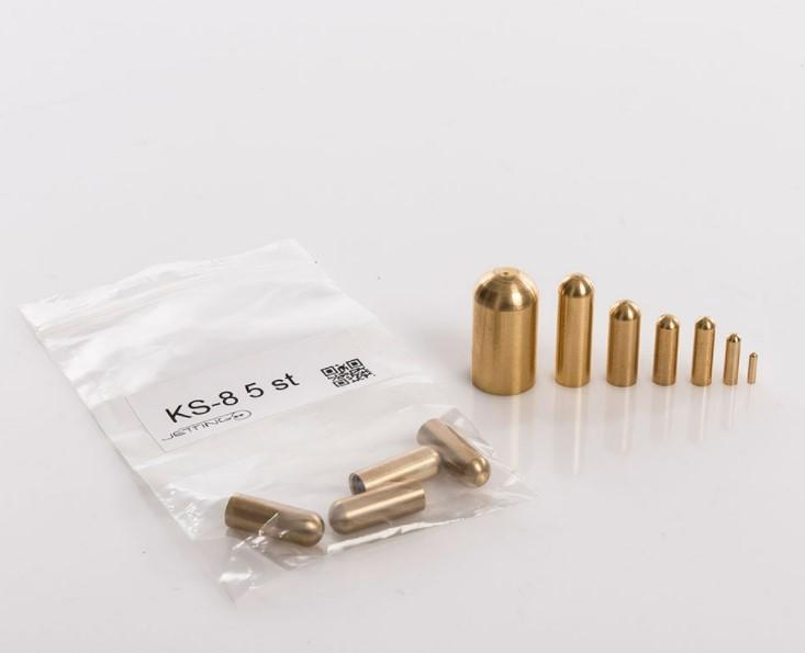 Jetting blæsespids til 5,5mm kabel (10 stk. pr. pose)