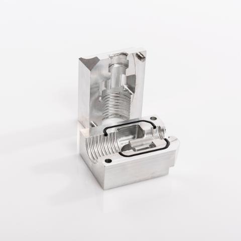 Jetting Duct Clamp 16-CD10 for V1/V2 For duct 16mm, cable OD max 10mm