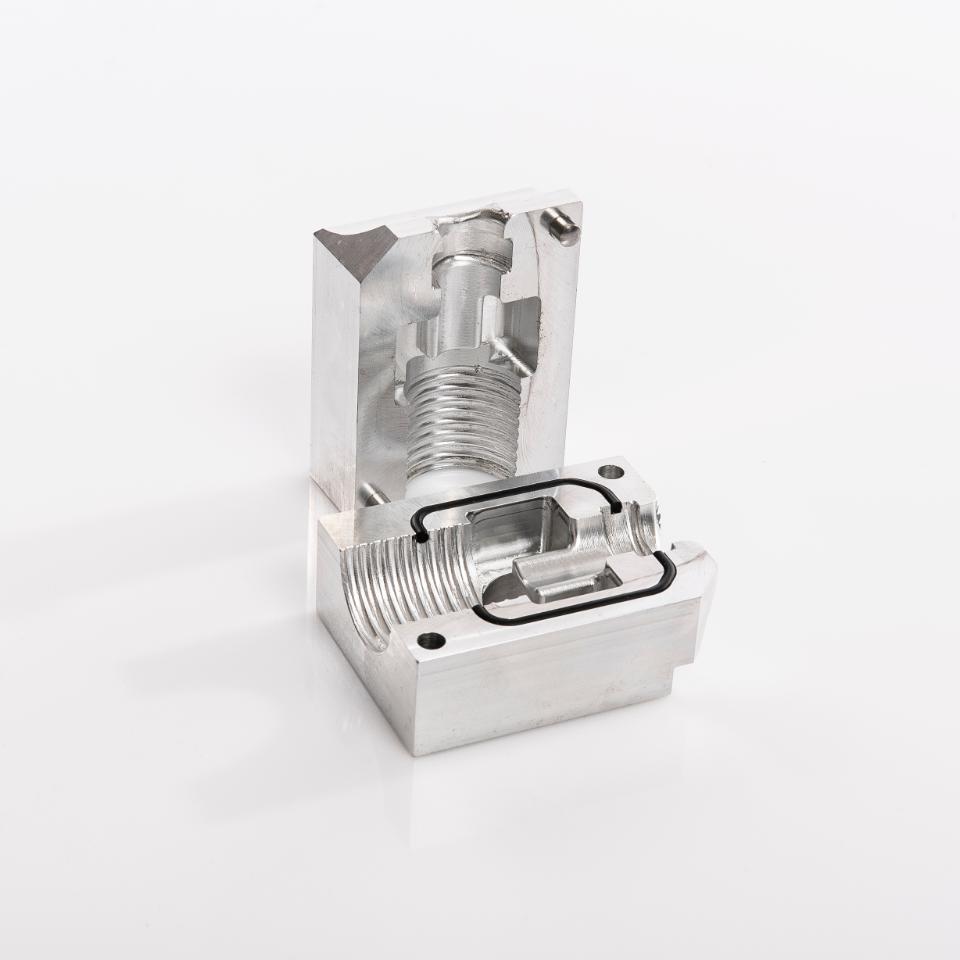 Jetting Duct Clamp 18-CD10 for V1/V2 For duct 16mm, cable OD max 10mm