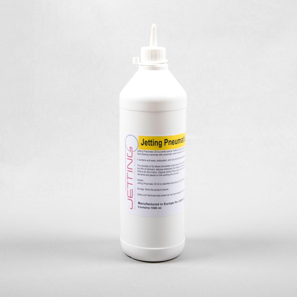 Jetting - Olie for blæseudstyr 1L