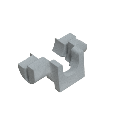 Jetting kabelguide for V1 til kabel op til 9mm