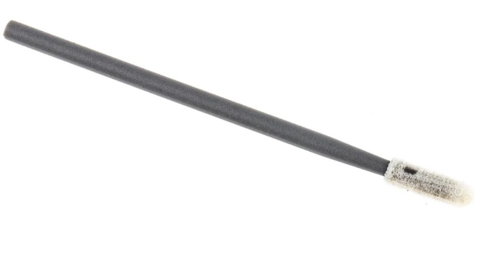 Rensepind med skumhoved PP-skaft, L72mm