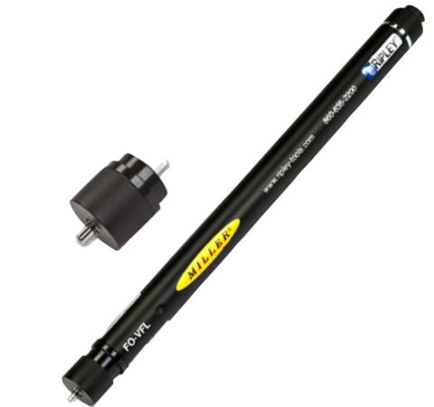 FO-VFL Slim pen 650nm for SM for 2,5mm Ferule inkl. 1.25 mm Adaptor