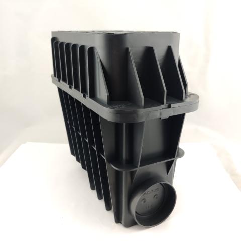 Toby Box Outside Plant BS5834-2 Grade C2, IP Rating IP4X 1 x 54mm port,2 x 7/3.5mm port 275x130x250mm w.100x180mm CO