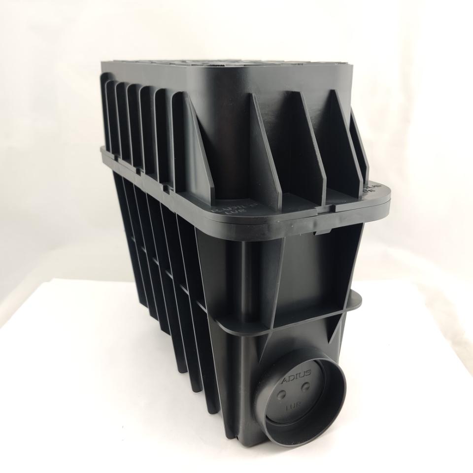 Toby Box Outside Plant BS5834-2 Grade C2, IP Rating IP4X 1 x 54mm port,2 x 7/3.5mm port 275x130x250mm w.100x180mm CO