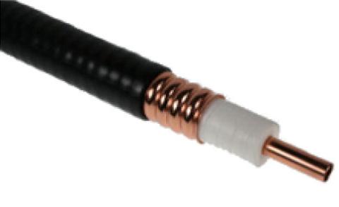 RFS CELLFLEX Lite 7/8" Low Loss Flexible Cable Flame Retardant / Halogen Free Jacket CPR classified cable