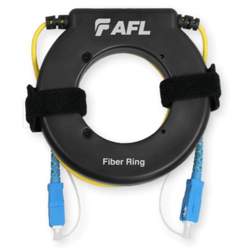 AFL OTDR Fiberring, MM OM4 50/125µm, 150 M