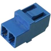 AFL FOCIS Lightning Adaptor Tip, Extended LC UPC Bulkhead, OPTIPOP-R3, One Slot for MPO/MTP with Pins (Male)