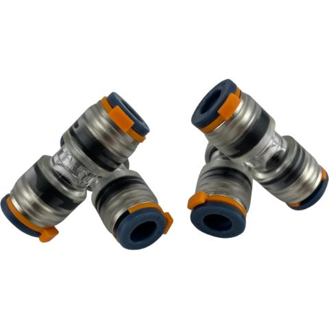 Dura-Line Connector Double 7mm Novofit Doppelsteckmuffe 7mm