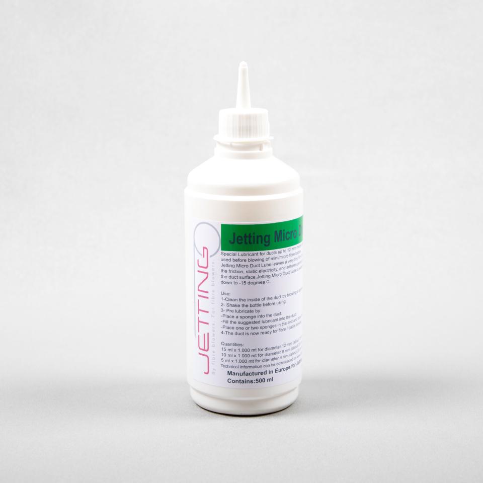 Jetting smøremiddel til mikrorør 0,5L Micro Duct Lube