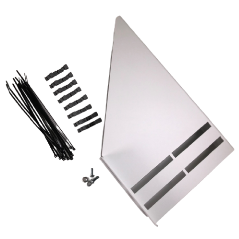 CommScope Fan-out fixation plate til FACT Rack side duct