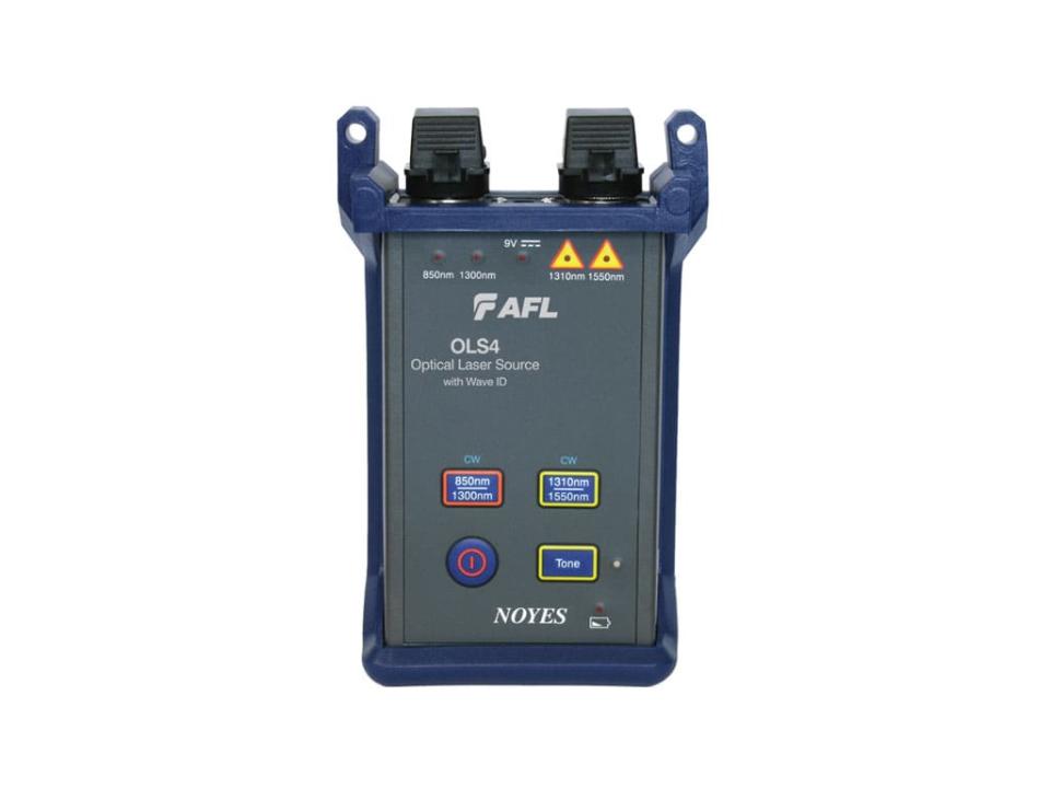 AFL Light Source OLS4 EF MM 850/1300nm and SM 1310/1550nm