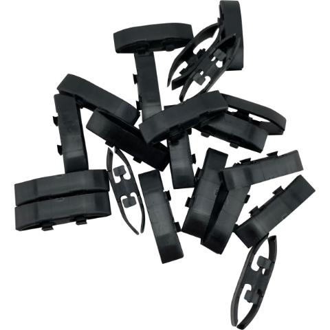 CommScope sømholder til ribbonsøm til SOSA2-4SE-S-NI kort. Max 2 stk. R6 pr. tray.