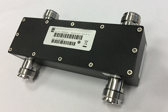 RFS Directional Hybrid Coupler 3dB 694-3800MHz, IP65, PIM 160dBc 4.3-10 female