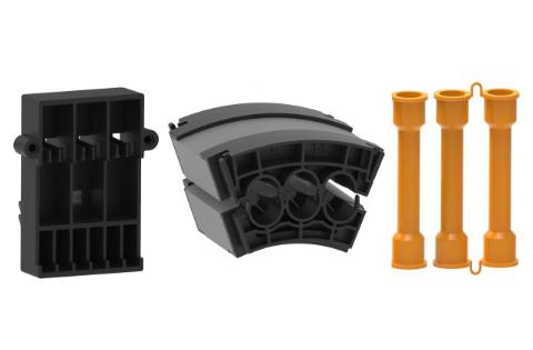 CommScope MSC Cable gel sealing kit, 3 outlets, 6-14 mm cable diamter per outlet MSC-SKG3-6/14