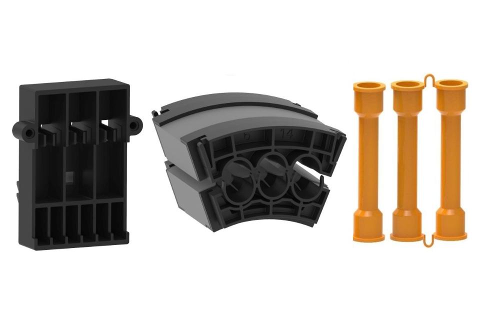 CommScope MSC Cable gel sealing kit, 3 outlets, 6-14 mm cable diamter per outlet MSC-SKG3-6/14