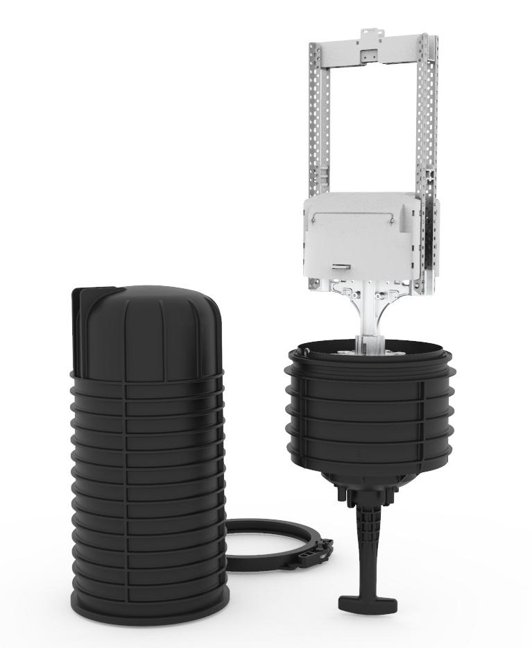 Commscope Test Drop CommScope FIST™ MSC (Modular Splice Closure), size C, without test ...