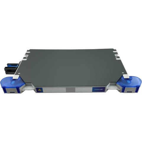 CommScope FACT 1E Splice/patch element for 2x24F incl. 1x patch cord trumpet. incl. brackets 2x1 pos. finger for mounting directly in FACT