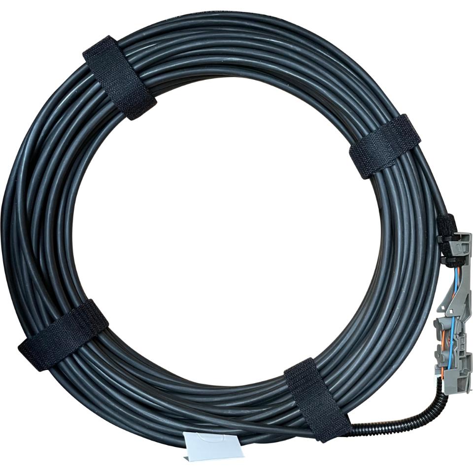 CommScope FACT 1x24F LC/UPC pre-cable TRAY right hand patch - with 30m cable installed