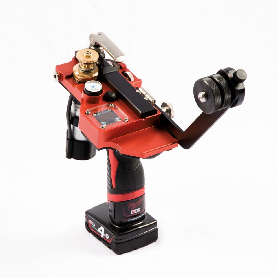 Jetting TriggAIR blæsemaskine til kabel 0,8-3mm og rør 3, 5, 7 og 8mm Max speed 150m/min Max pushing force 30N