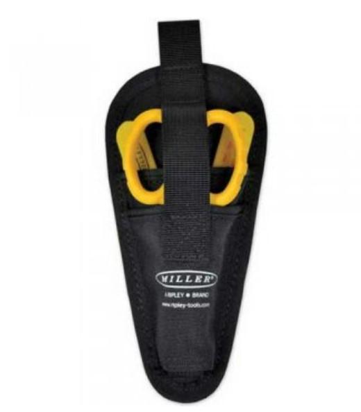 Miller® Fiber Optic Stripper & Shear Kit Lightweight Nylon Pouch, FO 103-T-250-J 3 Hole Fiber Optic Stripper, KS-1 Kevlar® Shears