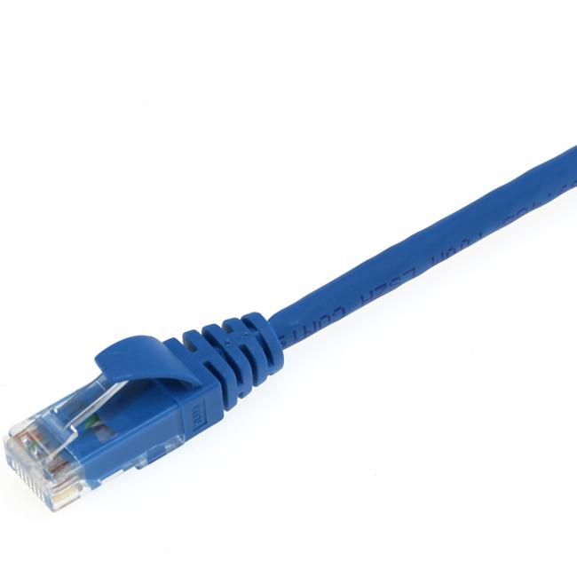 ECS Patchkabel Kat.6 - AW28 LSZH U/UTP 0,5m - Blå