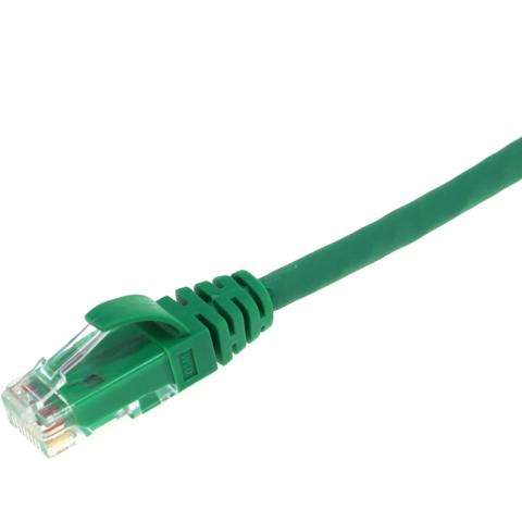 ECS Patchkabel Kat.6 - AW28 LSZH U/UTP 1,0m - Grøn