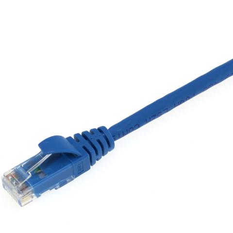 ECS Patchkabel Kat.6 - AW28 LSZH U/UTP 2,0m - Blå