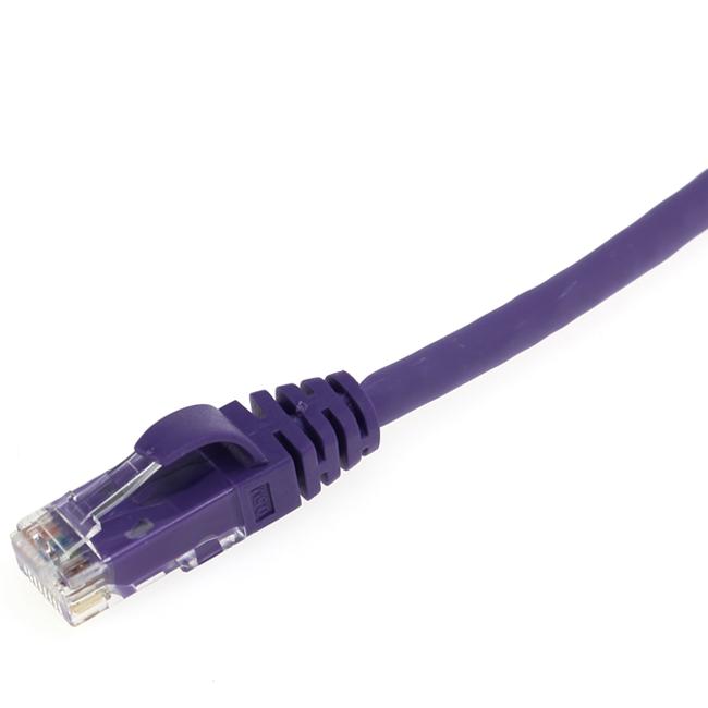 ECS Patchkabel Kat.6 - AW28 LSZH U/UTP 2,0m - Lilla