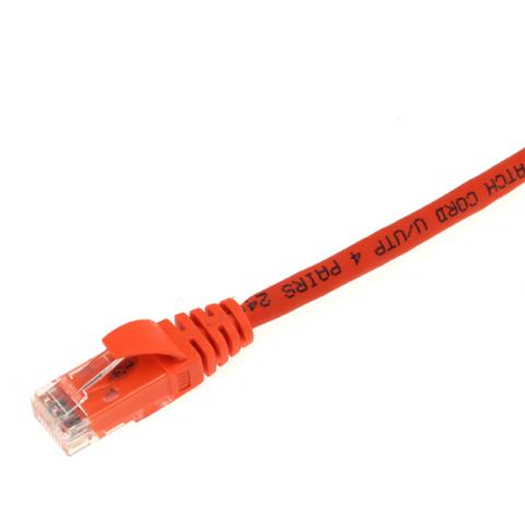 ECS Patchkabel Kat.6 - AW28 LSZH U/UTP 5,0m - Orange