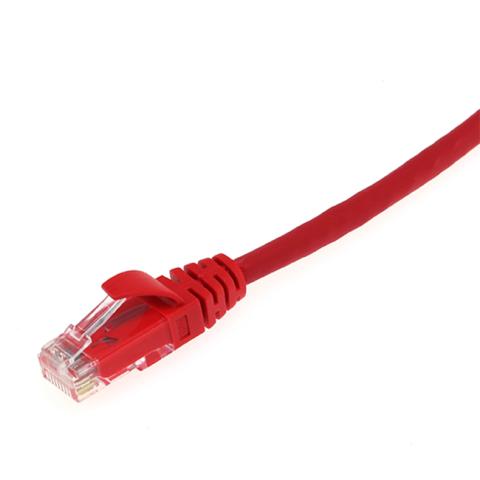 ECS Patchkabel Kat.6 - AW28 LSZH U/UTP 5,0m - Rød