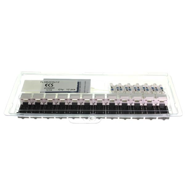 ECS Keystone jack - UTP Kat.6 -12 pack - TL Serie