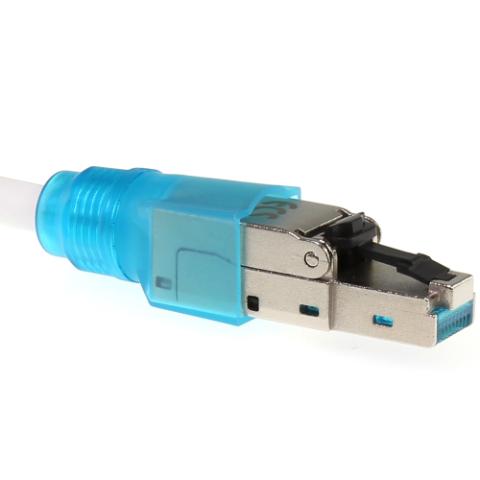 ECS RJ45 Field plug STP Kat.6A