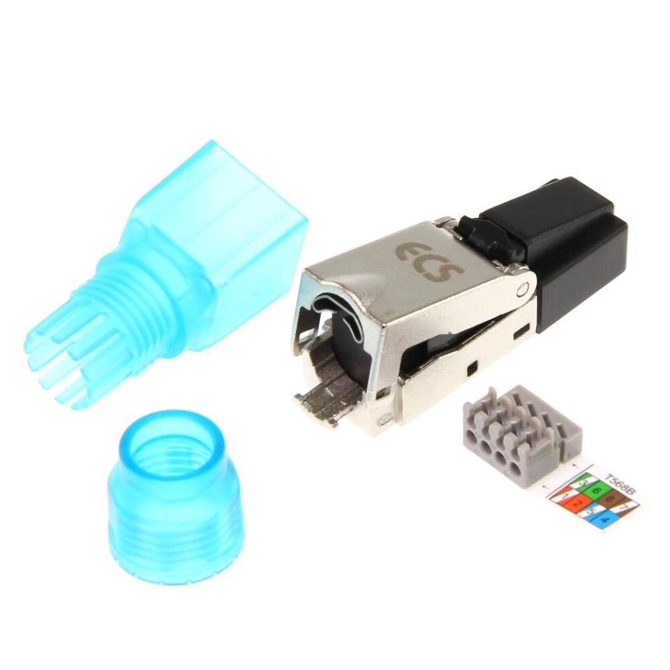 ECS RJ45 Field plug STP Kat.6A