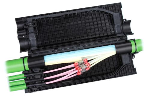 CommScope MDCC rørmuffe Micro Duct Cable Closure IP68,
