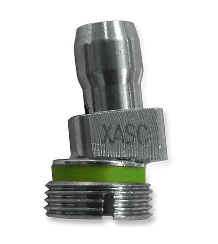 AFL ADAPTOR, SC/APC bulkhead adapter tip, quad-slotted, FOCIS FLEX